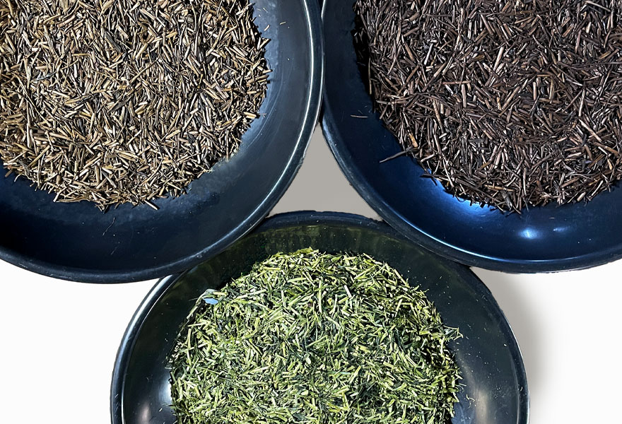 鳥取百年棒茶茶葉